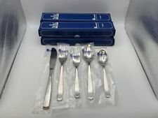 (4) WMF Cromargan 18/8 Stainless NORTICA 5 Piece Place Settings NIB (20 Pieces) picture