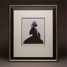 Marilyn  'Smiling in Black Dior Dress' By Bert Stern picture