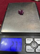 Ruby specimen 2.77.gram natural  nice color and lusture picture