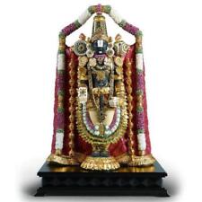 Lladro Balaji Lord Venkateshwara Figurine 01002009 picture