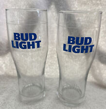 Bud Light Dilly Dilly 16oz Beer Glass Set Of 2  picture