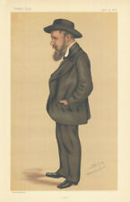 VANITY FAIR SPY CARTOON Joseph Cowen Jr 'Joe' Newcastle upon Tyne MP 1878 picture