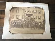 Historic Photo Celebration of Emancipation Proclamation? Lincoln, Slavery Rare picture