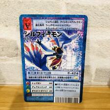 Old Digimon card Sylphymon st-832 216 picture