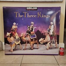 Kirkland Signature Three Kings Wise Men Camels 20