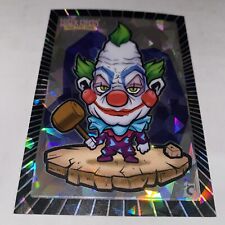 2023 KILLER KLOWNS FROM OUTER SPACE Jumbo #7 Onyx Cracked Ice #1/1 RARE picture