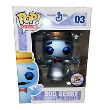 Funko Pop Ad Icons Monster Cereal Boo Berry Metallic SDCC 03 LE480 Collectible picture