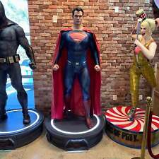 Pre-Owned Batman vs Superman: Dawn of Justice 1:1 Superman Life Size Statue picture