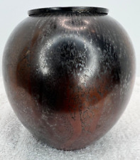 WMF Germany Ikora Copper on Brass Vase ca. 1930s - 6