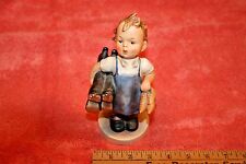 Marked Germany M J Hummel Full Crown 1949 to 50 # 143 Boots Figurine picture