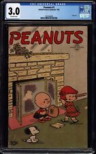 Peanuts #1 CGC 3.0 United Feature 1953 RARE Charlie Brown See Scan M7 154 cm picture