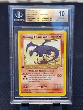 BGS 10 POP 1 2002 Neo Destiny 107 1st Edition Shining Charizard picture