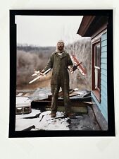 Alec Soth 8 x 10 Color  C Print Charles Vasa Minnesota Man with Planes Signed picture