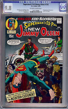 Superman's Pal Jimmy Olsen #134 CGC 9.8 DC 1970 1st Darkseid RARE NM/Mint cm picture