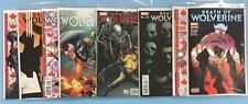 8x DEATH OF WOLVERINE # 1 3 4 Comic ~ VARIANT A B/1:100 D/1:75 G/1:50 J 2ND 1:50 picture