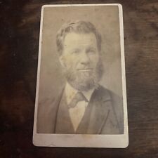 Rare CDV of William Henry Antrim Stepfather of Billy the Kid American Treasure picture