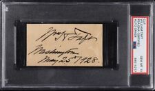 William Howard Taft Signed Autographed Cut AUTO DNA 10 PSA 27th President USA picture