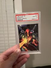 Movie Coming 1994 Marvel Universe ‘94 Flair Deadpool PSA 10 picture
