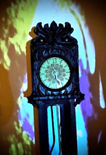 7 foot Haunted Mansion WOOD Clock Prop Working replica Halloween Disneyland WDW picture