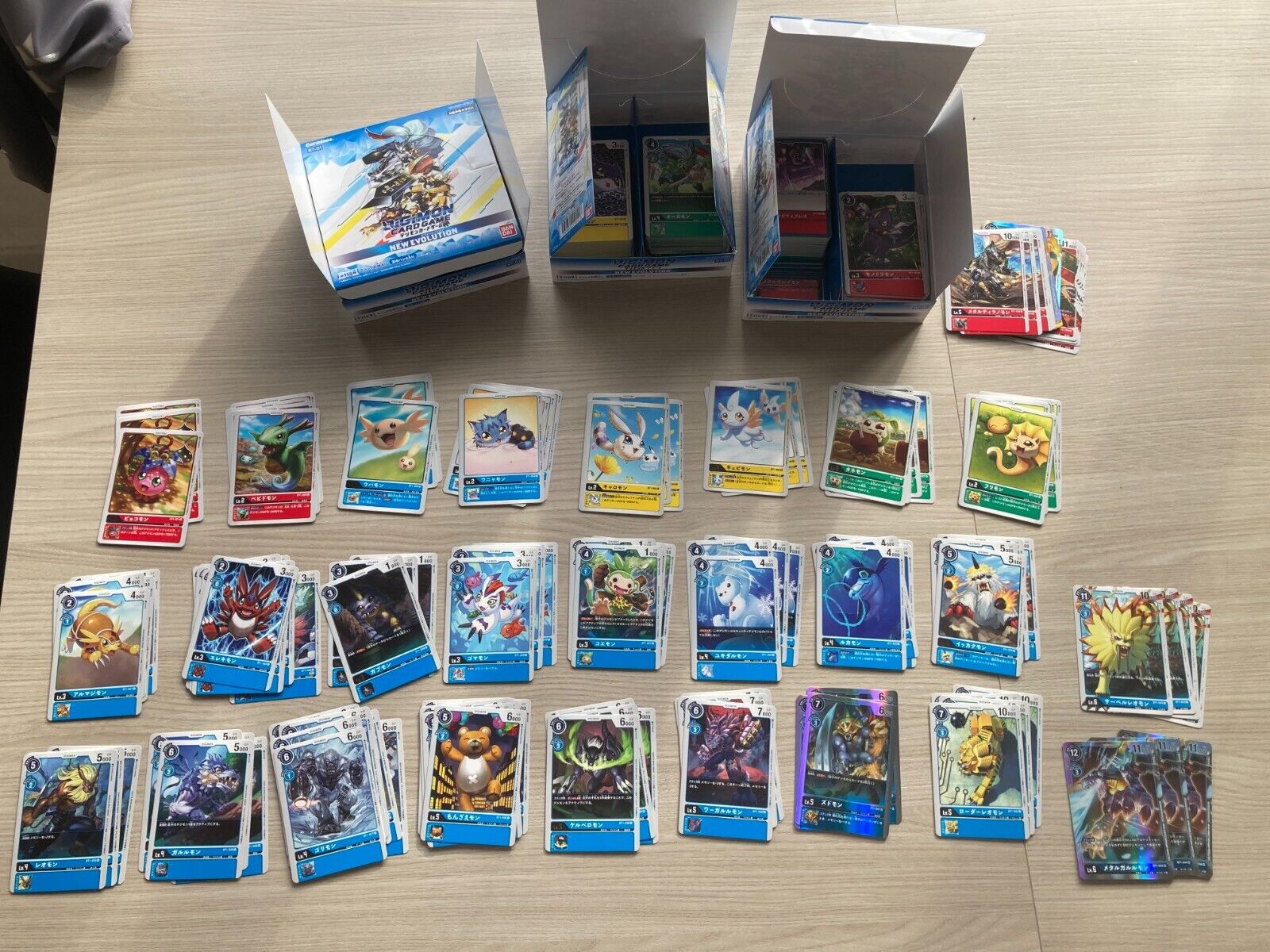 Digimon Card Game - BT1, 2, 3, 4, 5, 6 - ST 1, 2, 3, 4, 5, 6, 7, 8 - Promo 1-40