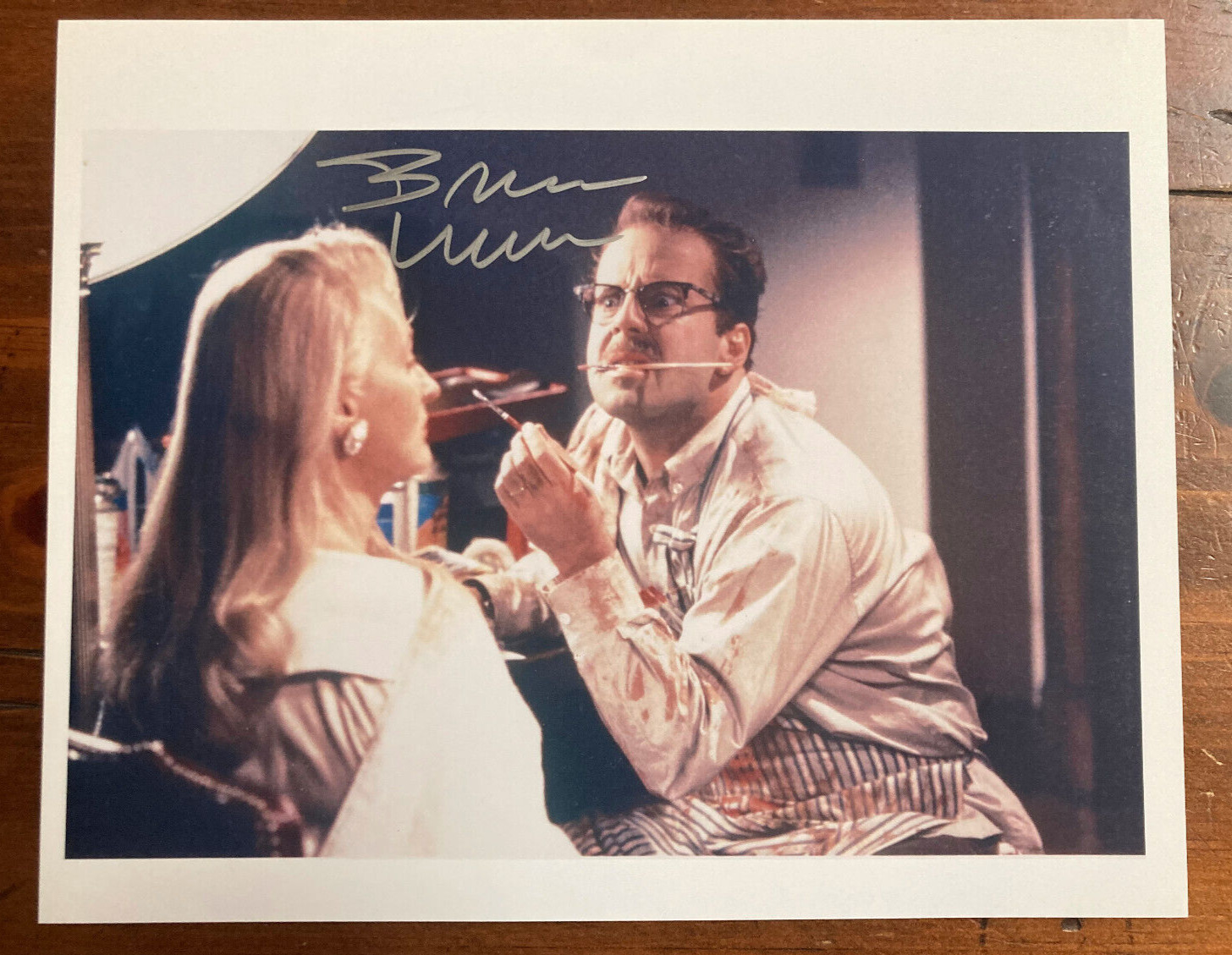 Bruce Willis Signed Autograph Signature 8x10 Glossy Photograph Death Becomes Her