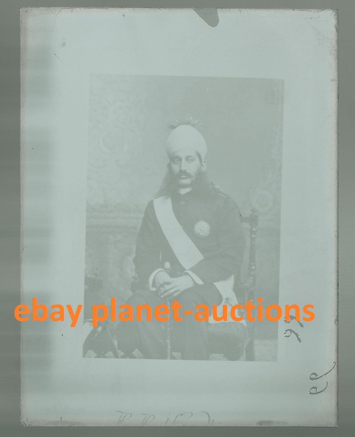 1880's INDIA by BOURNE & SHEPHERD - 60 OLDEST GLASS NEGATIVES - PIRATED