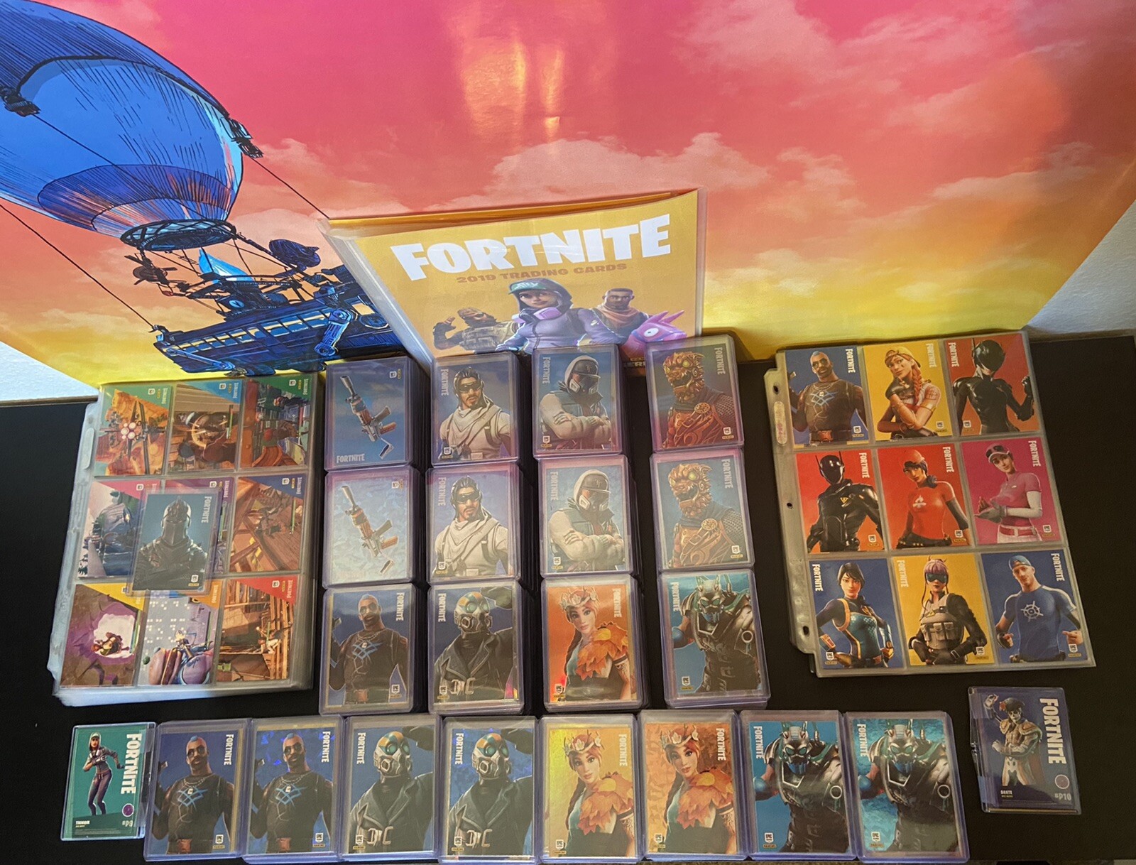Panini Fortnite Complete Master Set Crystal Shard Cracked Ice USA Series 1 2 3 Panini Fortnite Complete Master Set Crystal Shard Cracked Ice USA Series 1 2 3