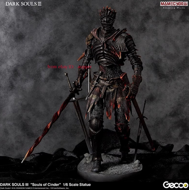 Perfect Gecco Dark Souls 3 Soul Of Cinder 46cm 1/6 Statue Figure In Stock New Perfect Gecco Dark Souls 3 Soul Of Cinder 46cm 1/6 Statue Figure In Stock New