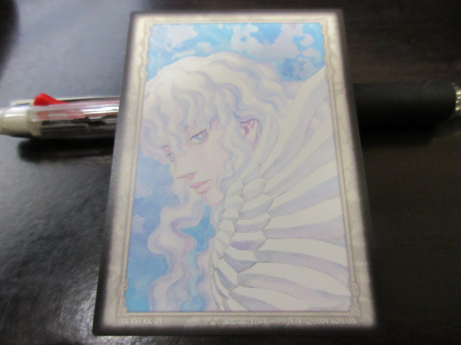 BERSERK card Secret 04 Griffith NOMAL Japanese 2003-2005 Adult Collectible BERSERK card Secret 04 Griffith NOMAL Japanese 2003-2005 Adult Collectible