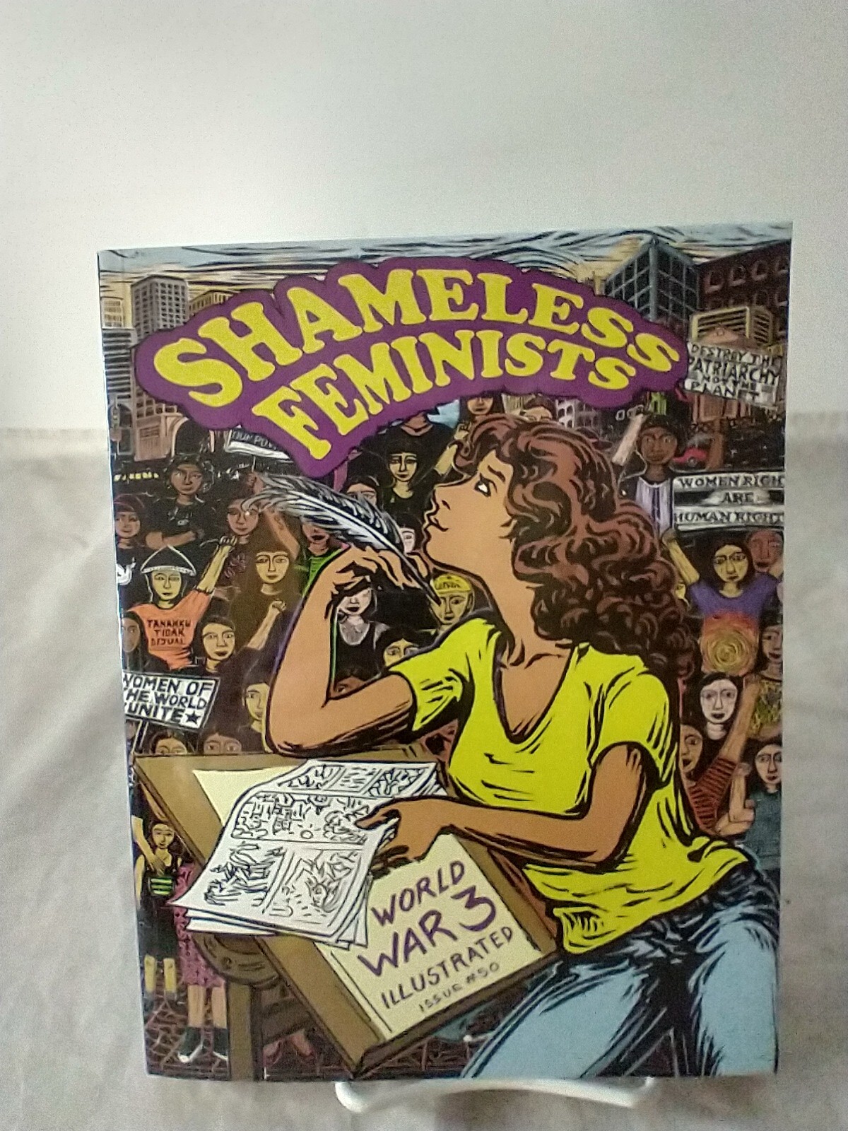 World War 3 Illustrated #50 Shameless Feminists Paperback AK Press New World War 3 Illustrated #50 Shameless Feminists Paperback AK Press New