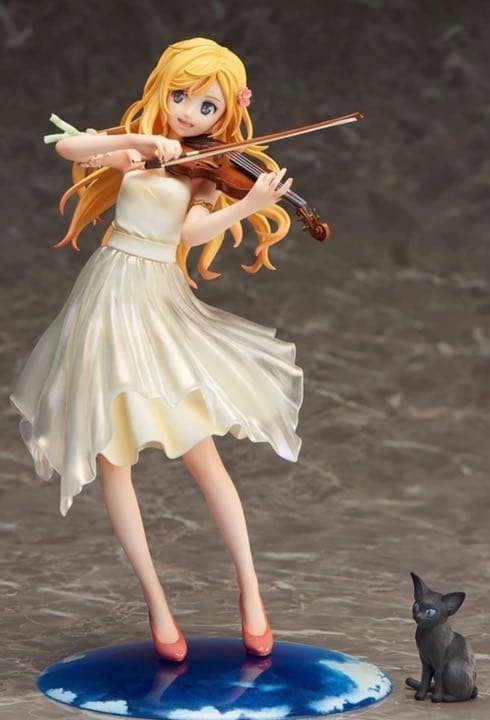 Anipre Limited Edition April Is Your Lie Miyazono Kaori Dress Ver. 1/8 #f931a8 Anipre Limited Edition April Is Your Lie Miyazono Kaori Dress Ver. 1/8 #f931a8