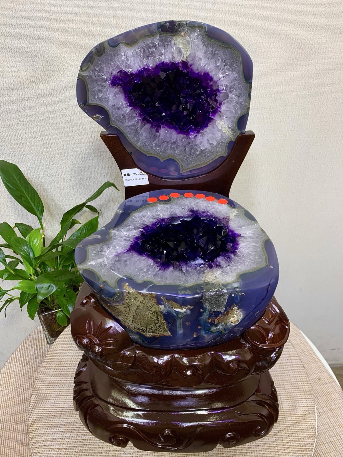 Natural Untreated Amethyst Cave Energy Storage Office Front Desk Decor Gift Natural Untreated Amethyst Cave Energy Storage Office Front Desk Decor Gift
