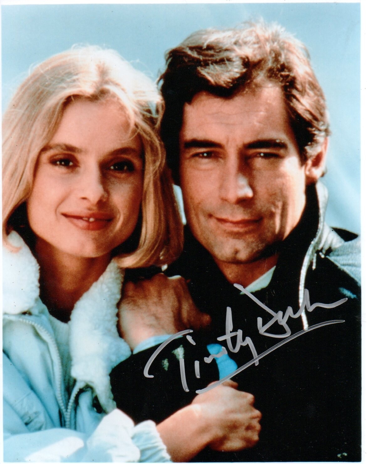 TIMOTHY DALTON SIGNED JAMES BOND AUTOGRAPH JAMES BOND RARE BOND SHOT 10-8 COA TIMOTHY DALTON SIGNED JAMES BOND AUTOGRAPH JAMES BOND RARE BOND SHOT 10-8 COA