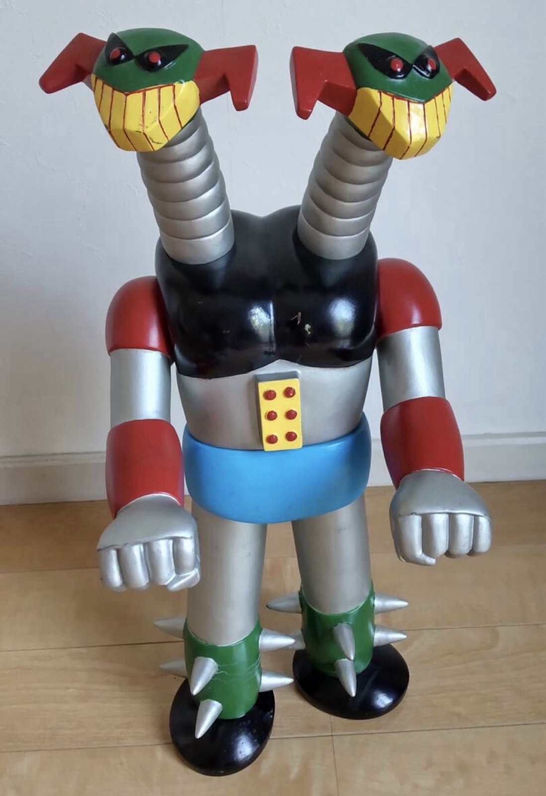 Popy Jumbo Machinder Mazinger Z Doublas M2 Figure DDP Popy Jumbo Machinder Mazinger Z Doublas M2 Figure DDP