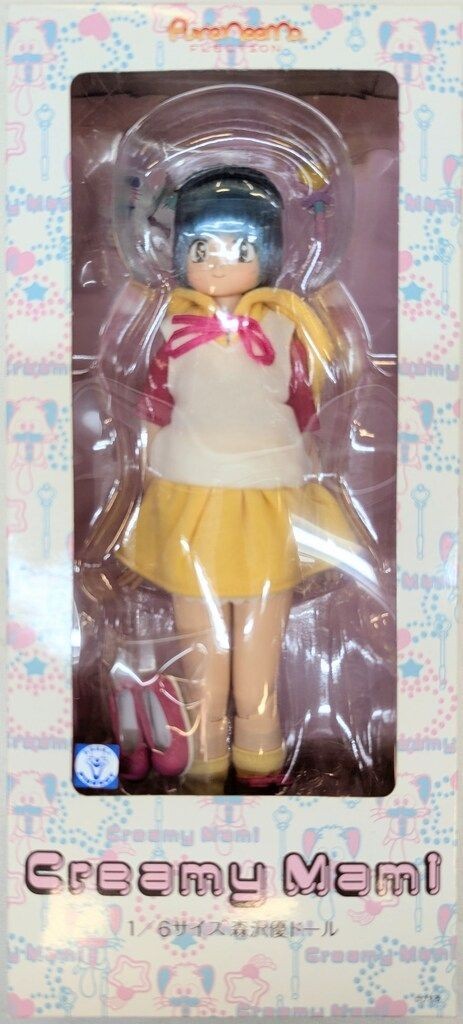 1/6 Pure Neemo Character Series Retro Creamy Mami Magic Angel Doll W/ Box Unused 1/6 Pure Neemo Character Series Retro Creamy Mami Magic Angel Doll W/ Box Unused