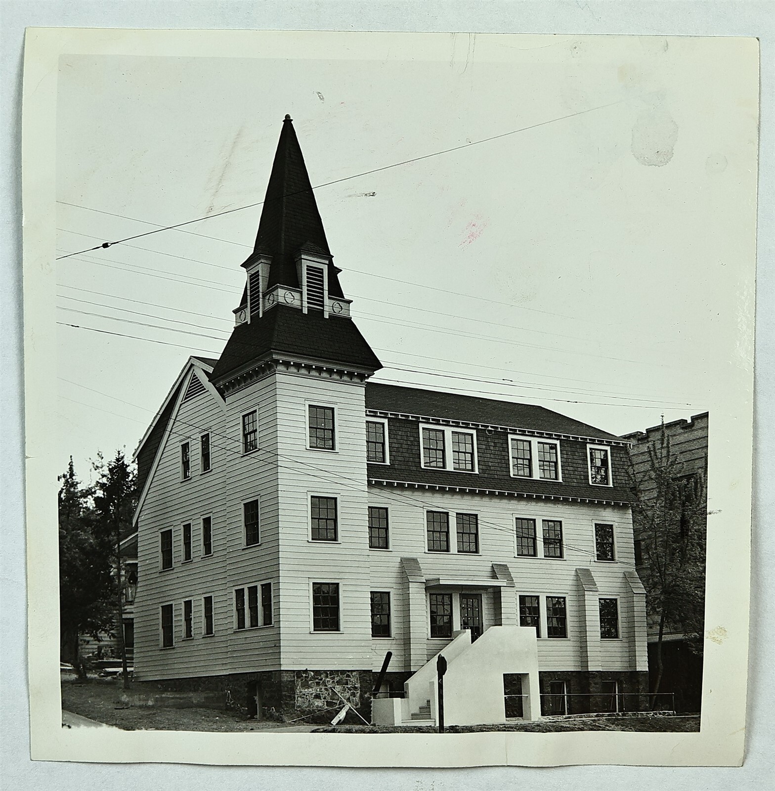 First Evangelical Lutheran Church Apartments 1944 Press Photo