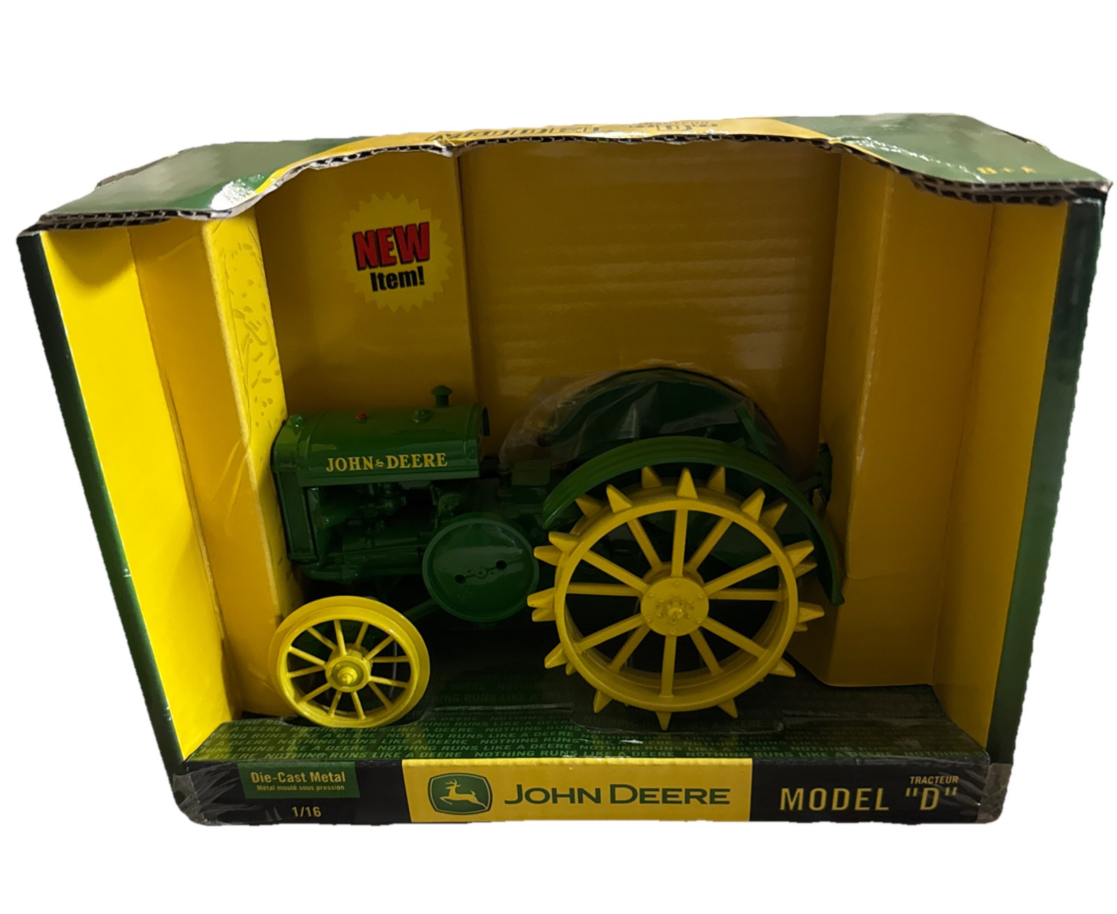 1953 John Deere Model D 1/16 Nib Ertl Britains 2004 Release Rc2 1953 John Deere Model D 1/16 Nib Ertl Britains 2004 Release Rc2