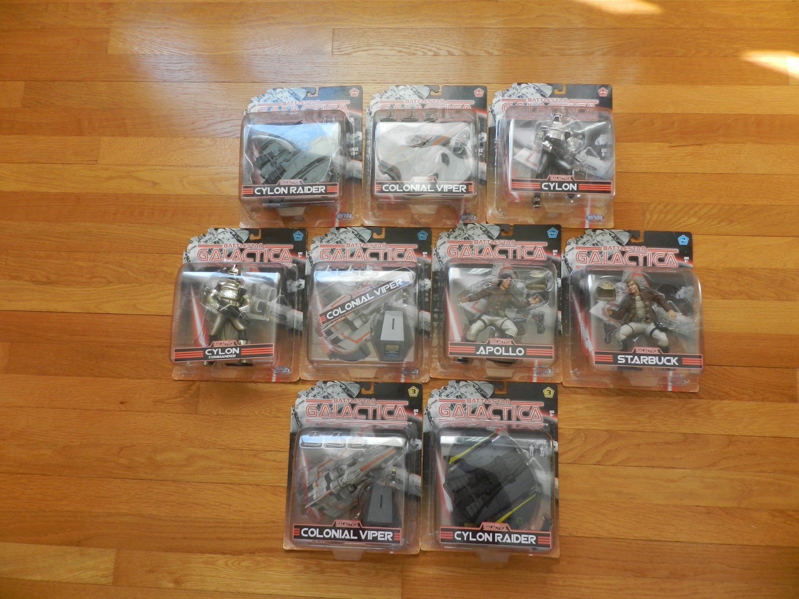 BSG TOS THE GOOD S Battlestar Galactica Joyride Centurion Cylon Viper COMPLETE BSG TOS THE GOOD S Battlestar Galactica Joyride Centurion Cylon Viper COMPLETE