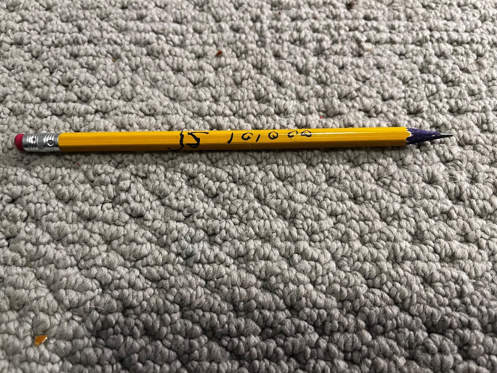 pencil - rare, one of a kind - SEE DESCRIPTION pencil - rare, one of a kind - SEE DESCRIPTION
