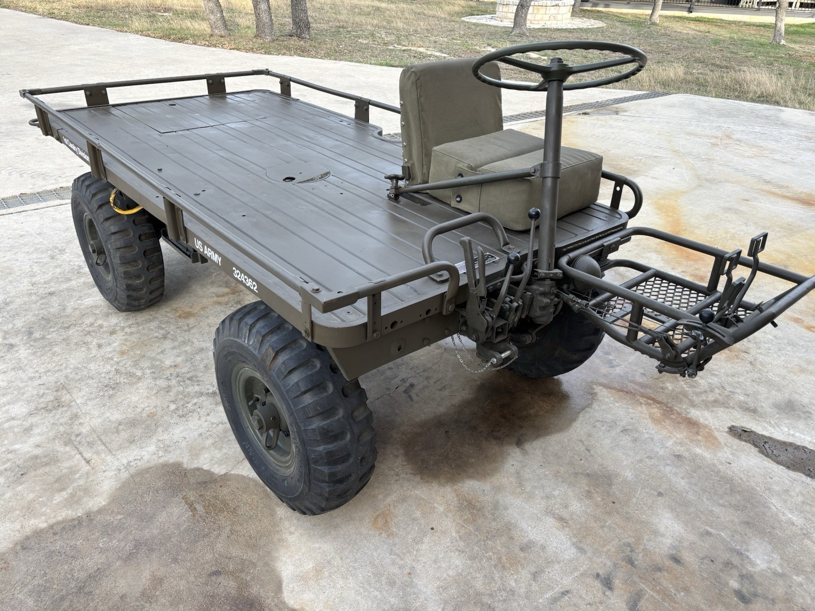 M-274A5 Military Surplus Vietnam Era “Mule” Weapons/ Ammo Battlefield Carrier M-274A5 Military Surplus Vietnam Era “Mule” Weapons/ Ammo Battlefield Carrier