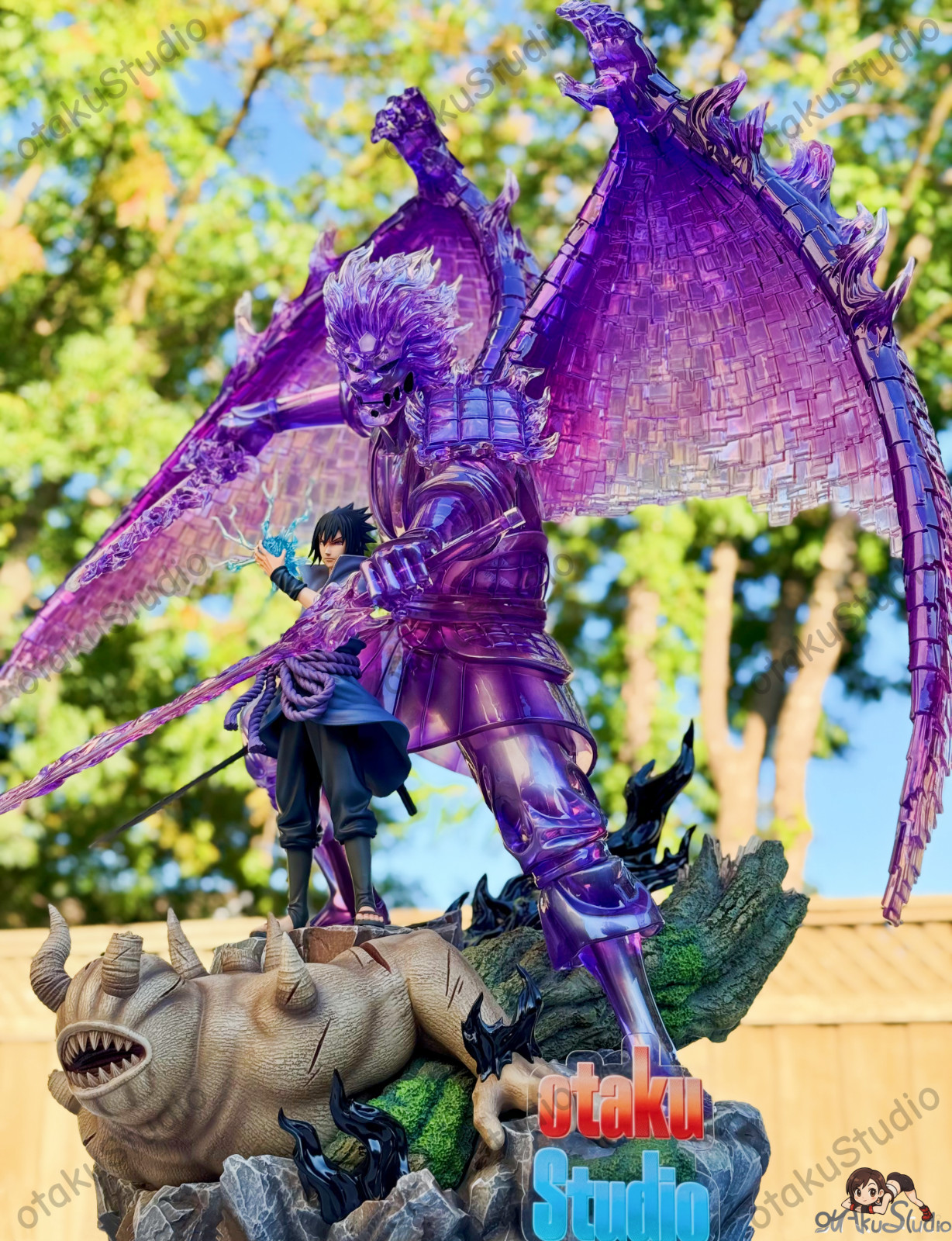 PickStar Studio – Uchiha Sasuke “Rinnegan:Perfect Susanoo” – Naruto Resin Statue PickStar Studio – Uchiha Sasuke “Rinnegan:Perfect Susanoo” – Naruto Resin Statue