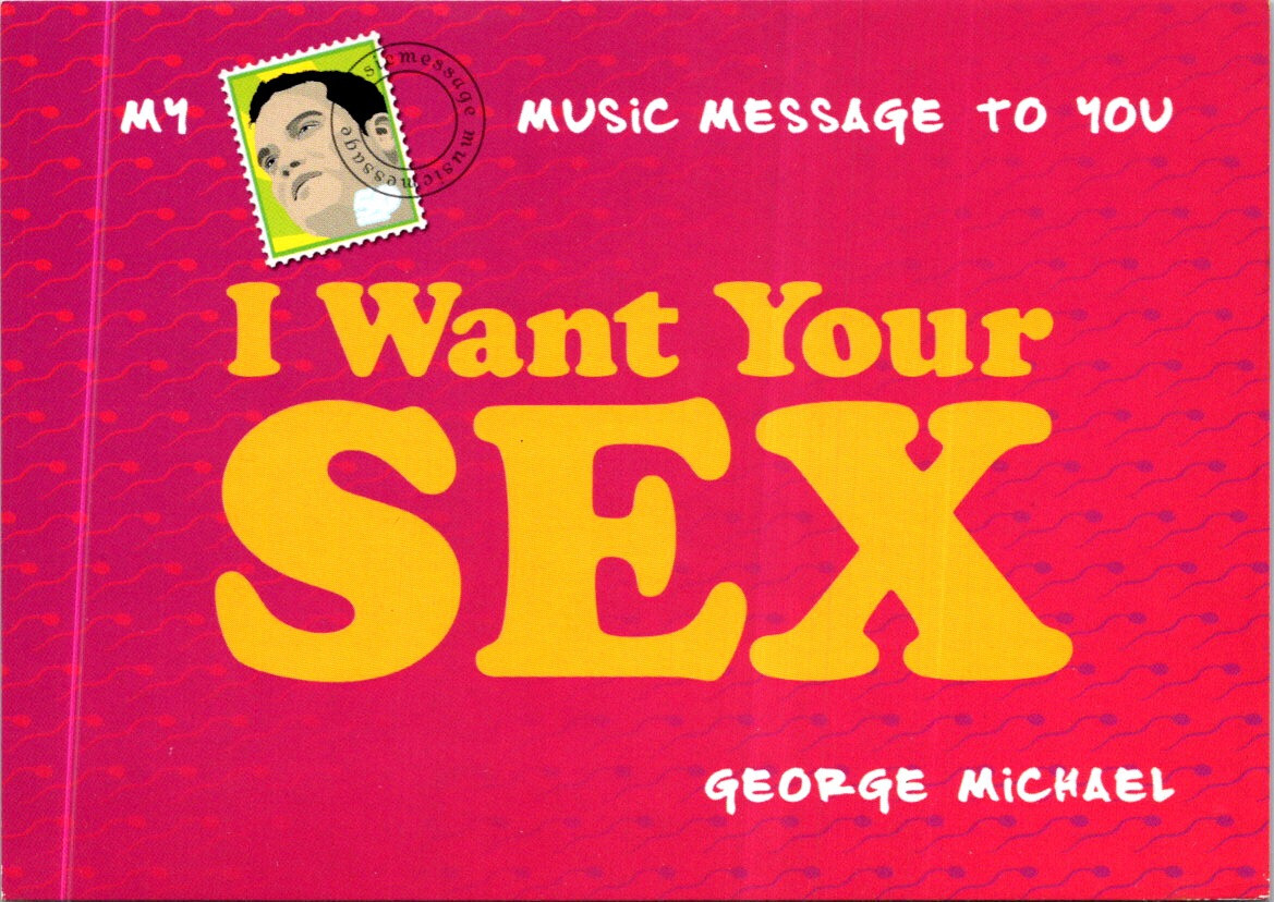 (463) 4-2-25 - George Michael song - I want yoru sex (music)
