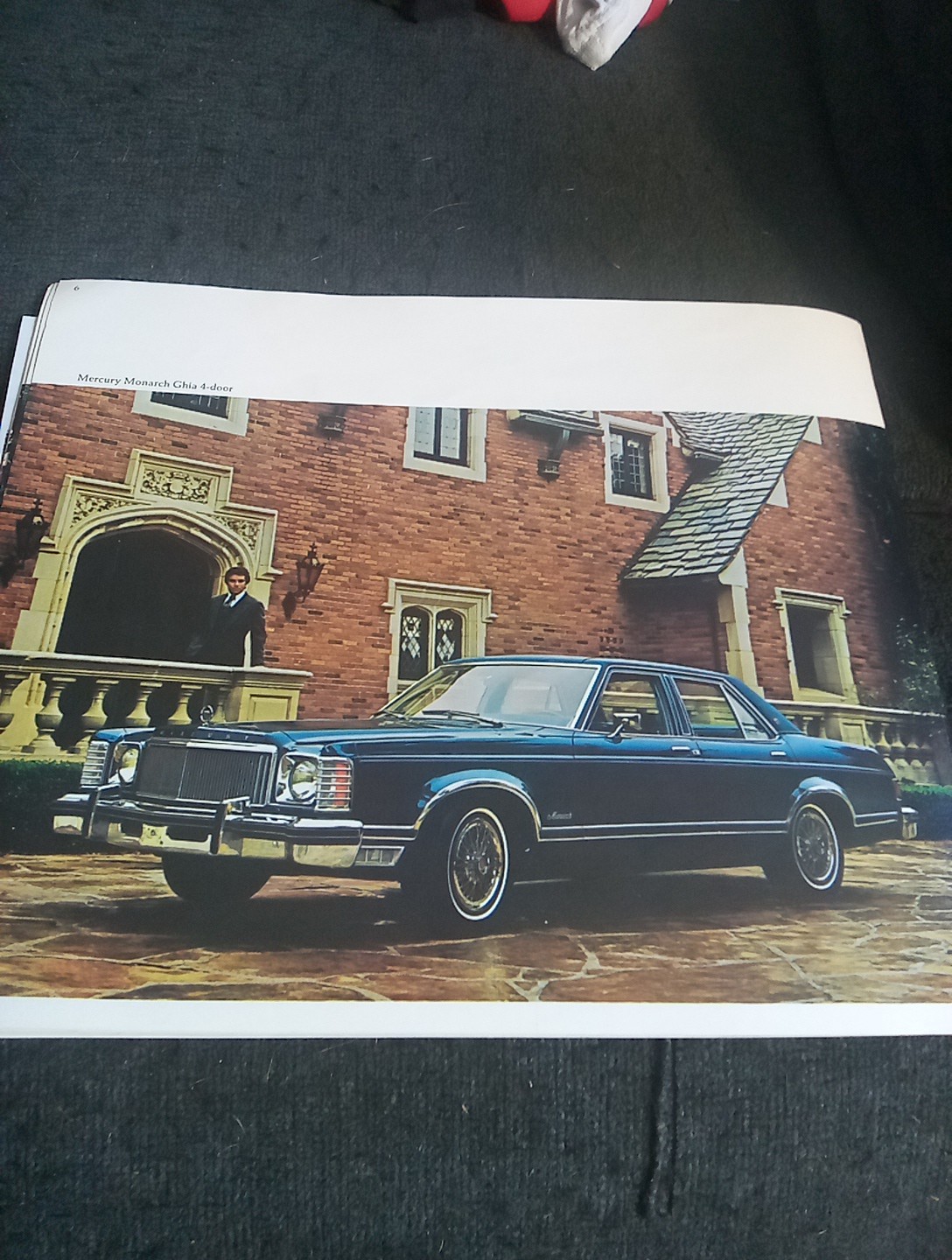 1977 Mercury Monarch Chia 4 Door. All Original One Owner