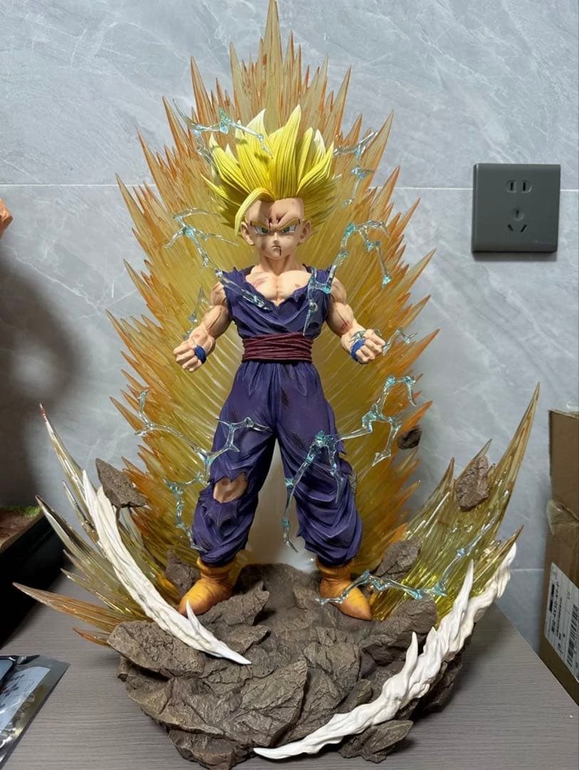 Dragon Ball Son Gohan 1/4 Scale Figure High-end version Cell Game with Box Dragon Ball Son Gohan 1/4 Scale Figure High-end version Cell Game with Box