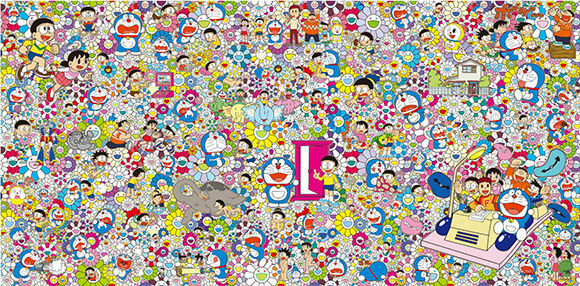Takashi Murakami Doraemon Wouldn’t it be nice if we could do such a thing ED 300