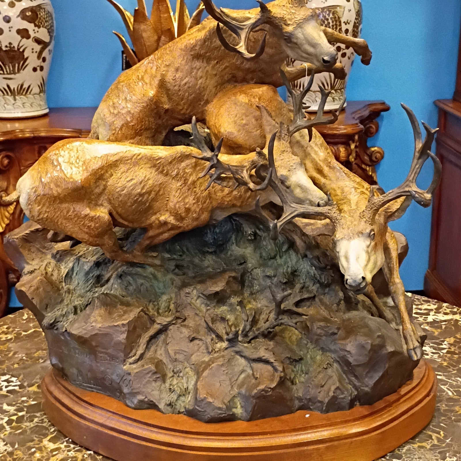 Jeff Wolf's collection piece, 
