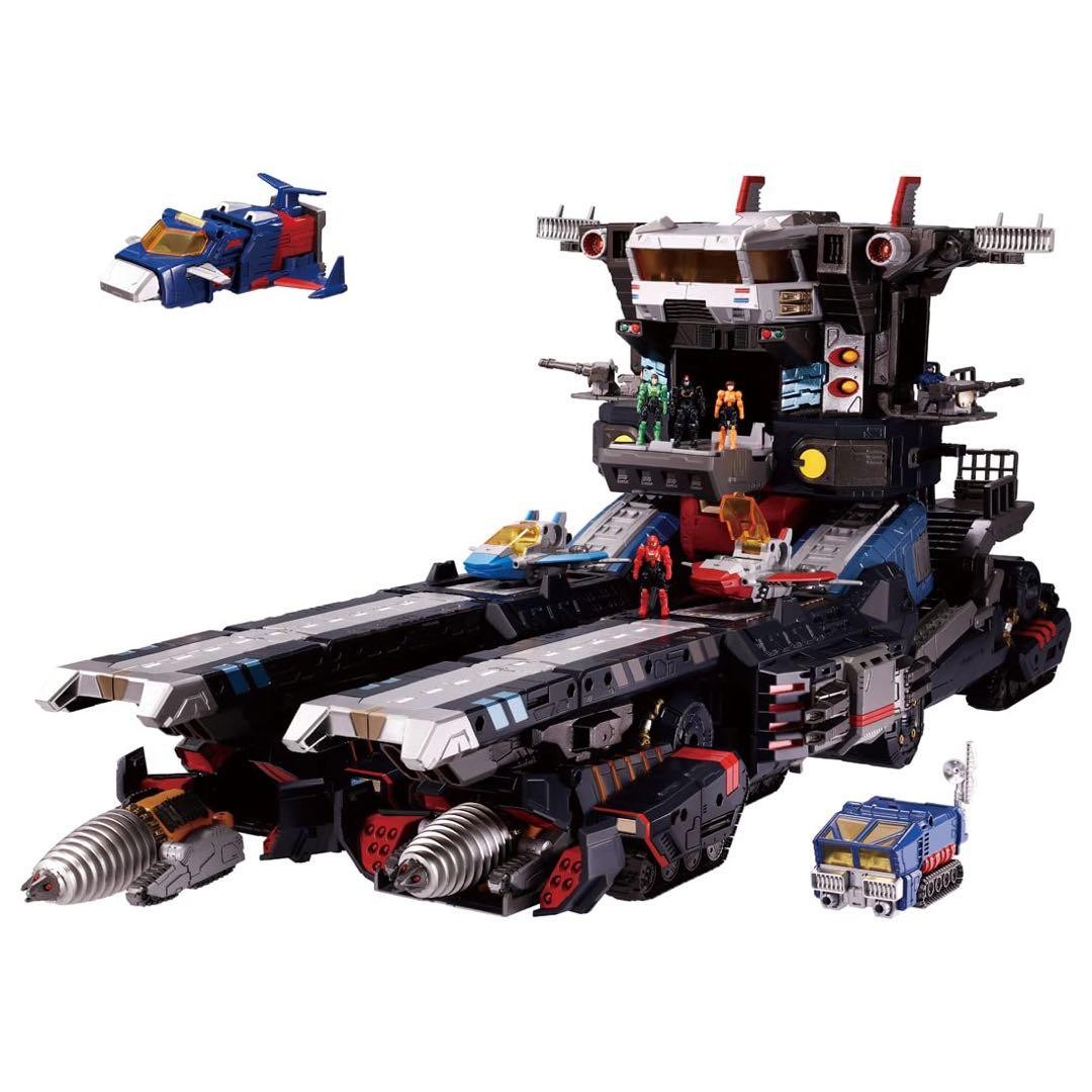 Diaclone Grand Dion DA-95 Robot Base Domestic Genuine Product Diaclone Grand Dion DA-95 Robot Base Domestic Genuine Product