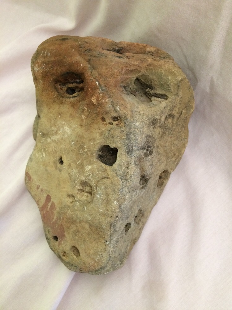 Natural Gods One-Of-A-Kind skull rock head alien Edvard Munch scream Natural Gods One-Of-A-Kind skull rock head alien Edvard Munch scream