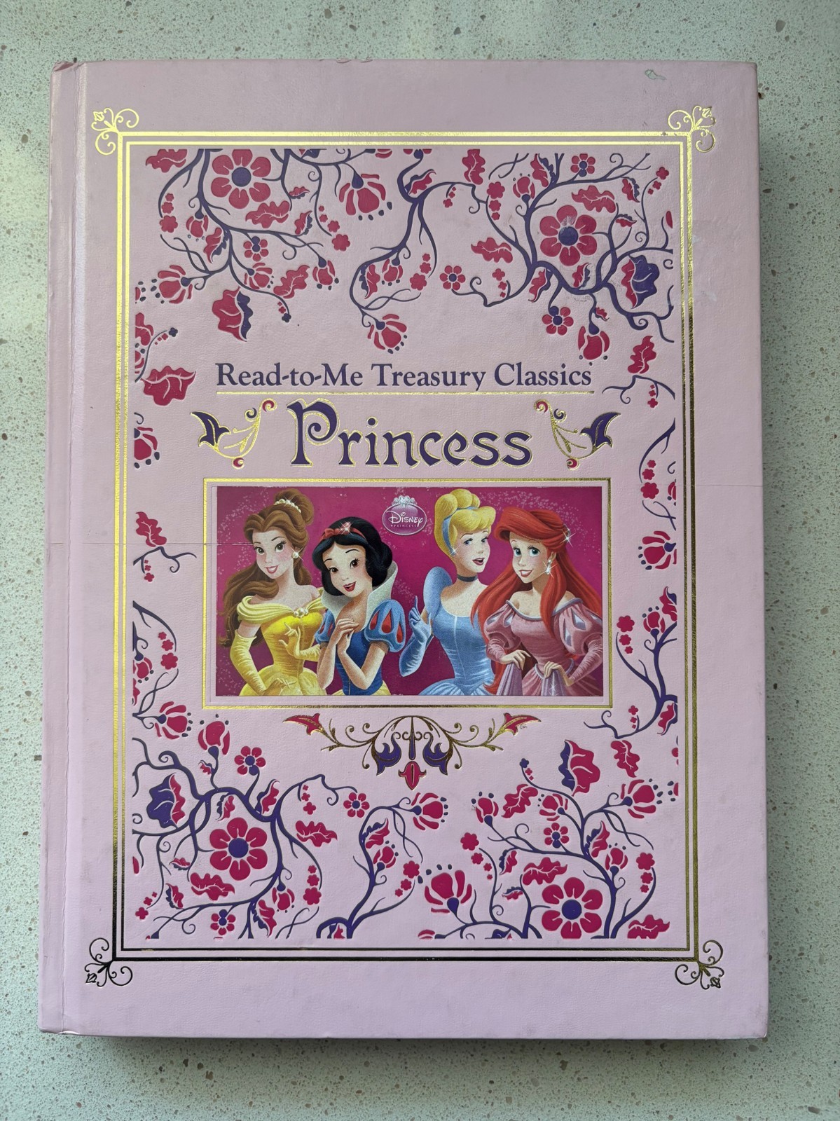 Rare Disney Read-to-Me Treasury Classics (cover is upside down and backwards)