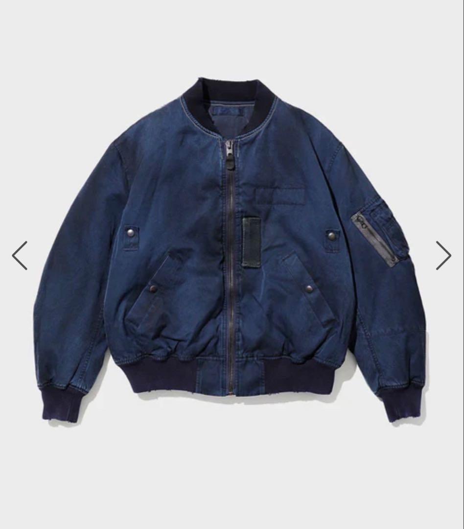 A.Presse Size 2 Appresse Vintage Silk Flight Jacke Men JPN Limited Edition Rare